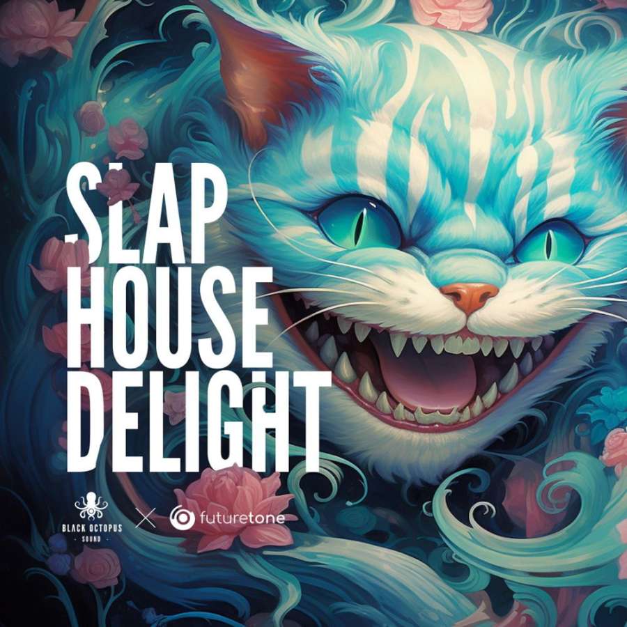 【Slap House多风格采样包】Black Octopus Sound – Slap House Delight by Futuretone
