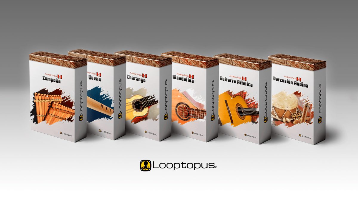【安第斯民族乐器Kontakt扩展】Looptopus – Andean Pack 1 Full