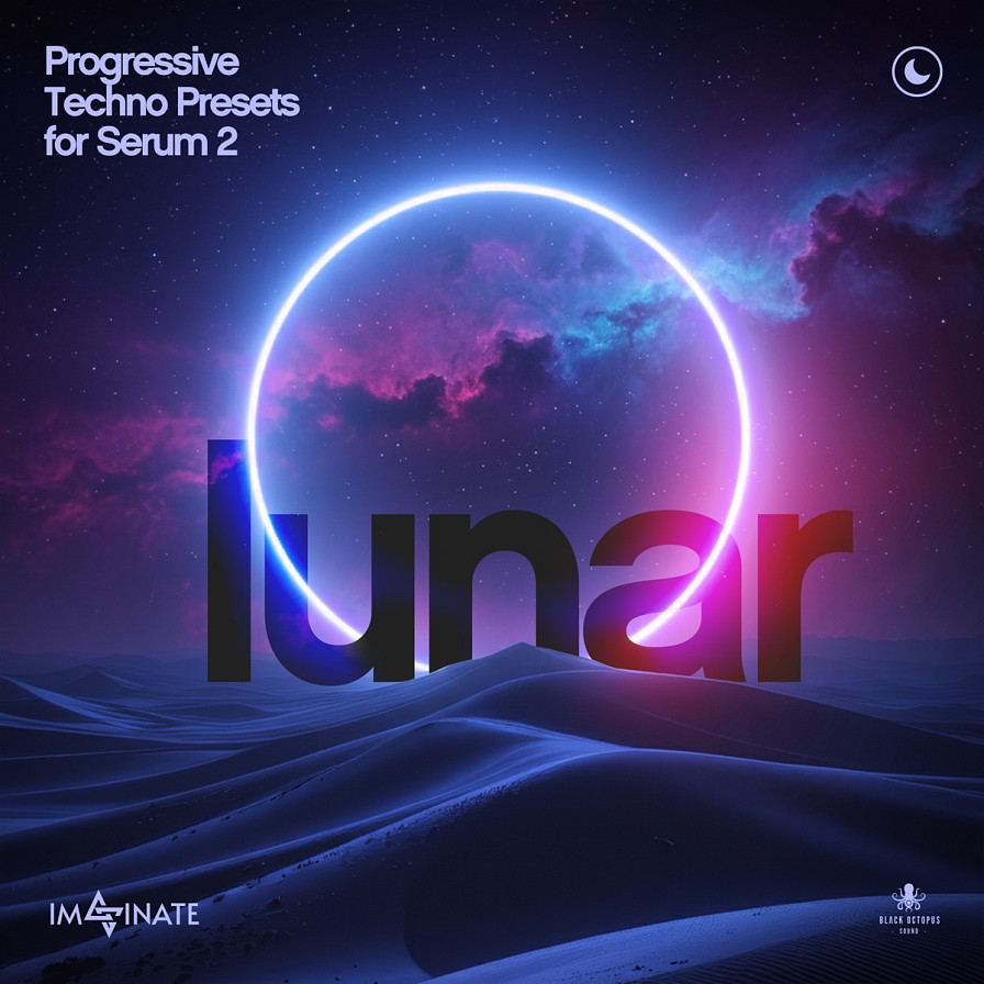 【Techno多风格Serum 2 预设包】Black Octopus Lunar Progressive Techno Presets For Serum 2 By Imaginate