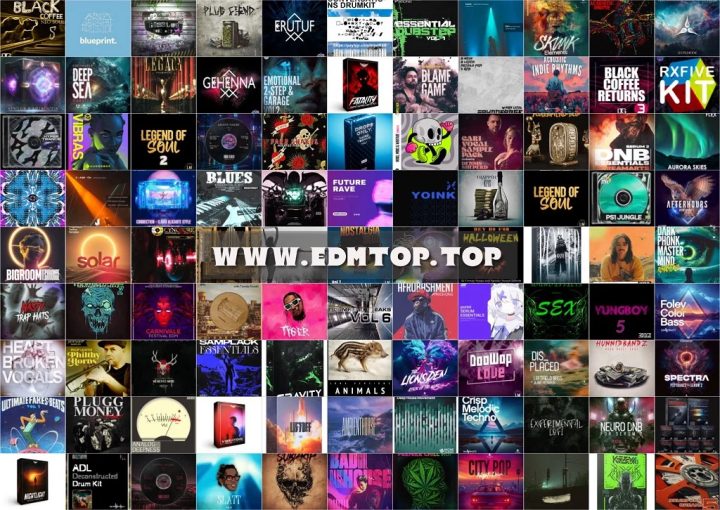 【EDM多风格采样包合集2026.4.20】SAMPLE PACK COLLECTION VOL.18