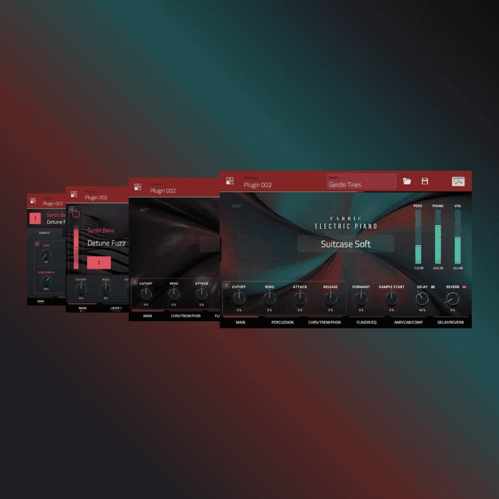 【现代化音乐制作合成器】AIR Music – Technology Fabric v1.2