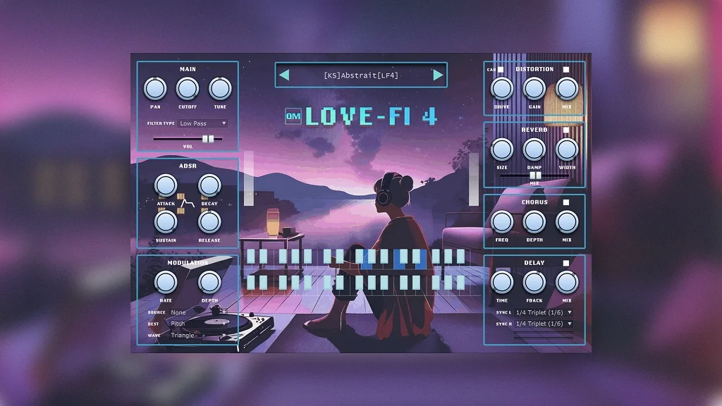 【LoFi节拍制作合成器】Quiet Music Love-Fi 4