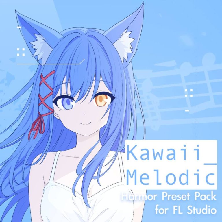 【Kawaii多风格旋律采样包+工程】Synthion Kawaii Melodic Harmor Preset Pack