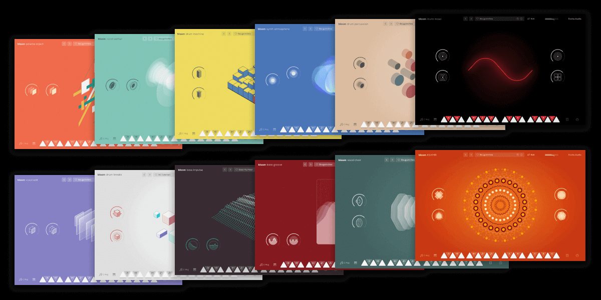 【灵感乐句合成器捆绑包】Excite Audio Bloom Bundle 2026