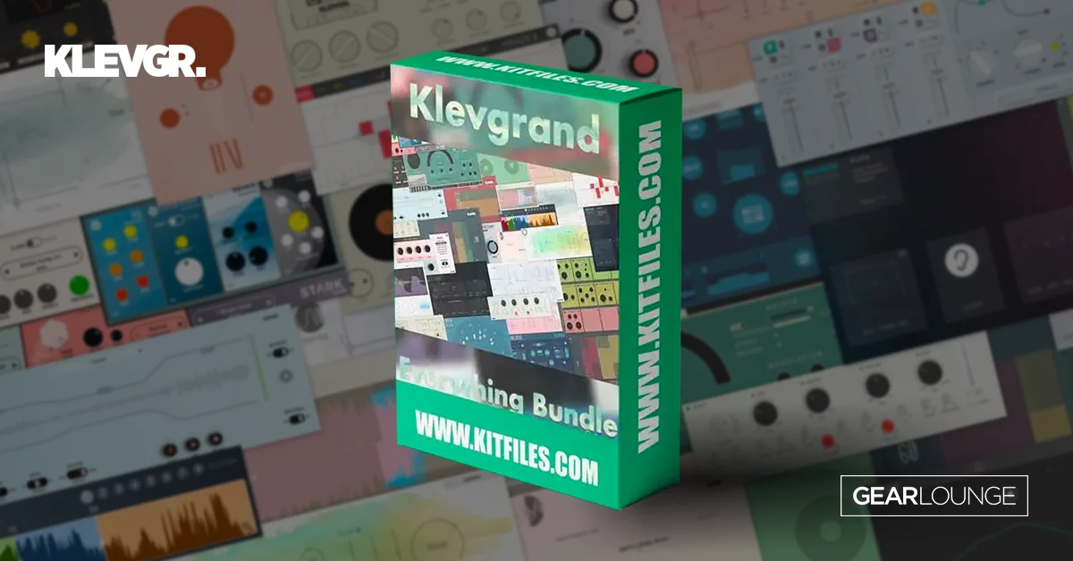 【混音处理插件套装合集2026】Klevgrand Everything Bundle 2026