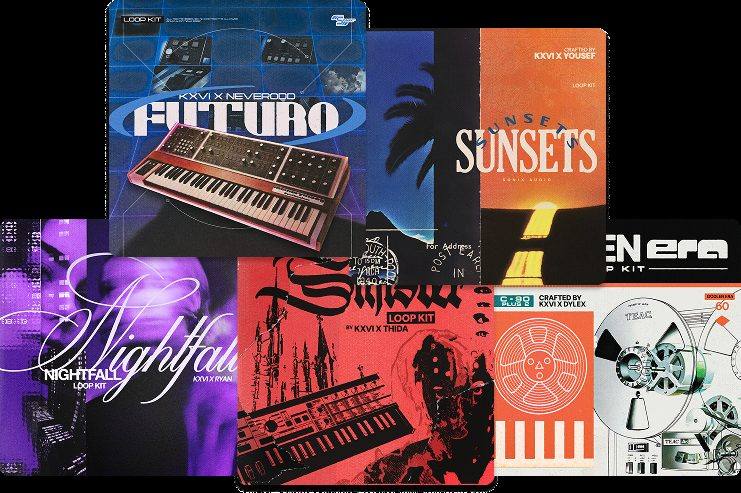【R&B多风格采样捆绑包】Sonix Audio – Next Up Bundle