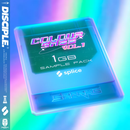 【Color Bass&Dubstep多风格采样包】Disciple Samples – Sharks Color Bass Vol.1