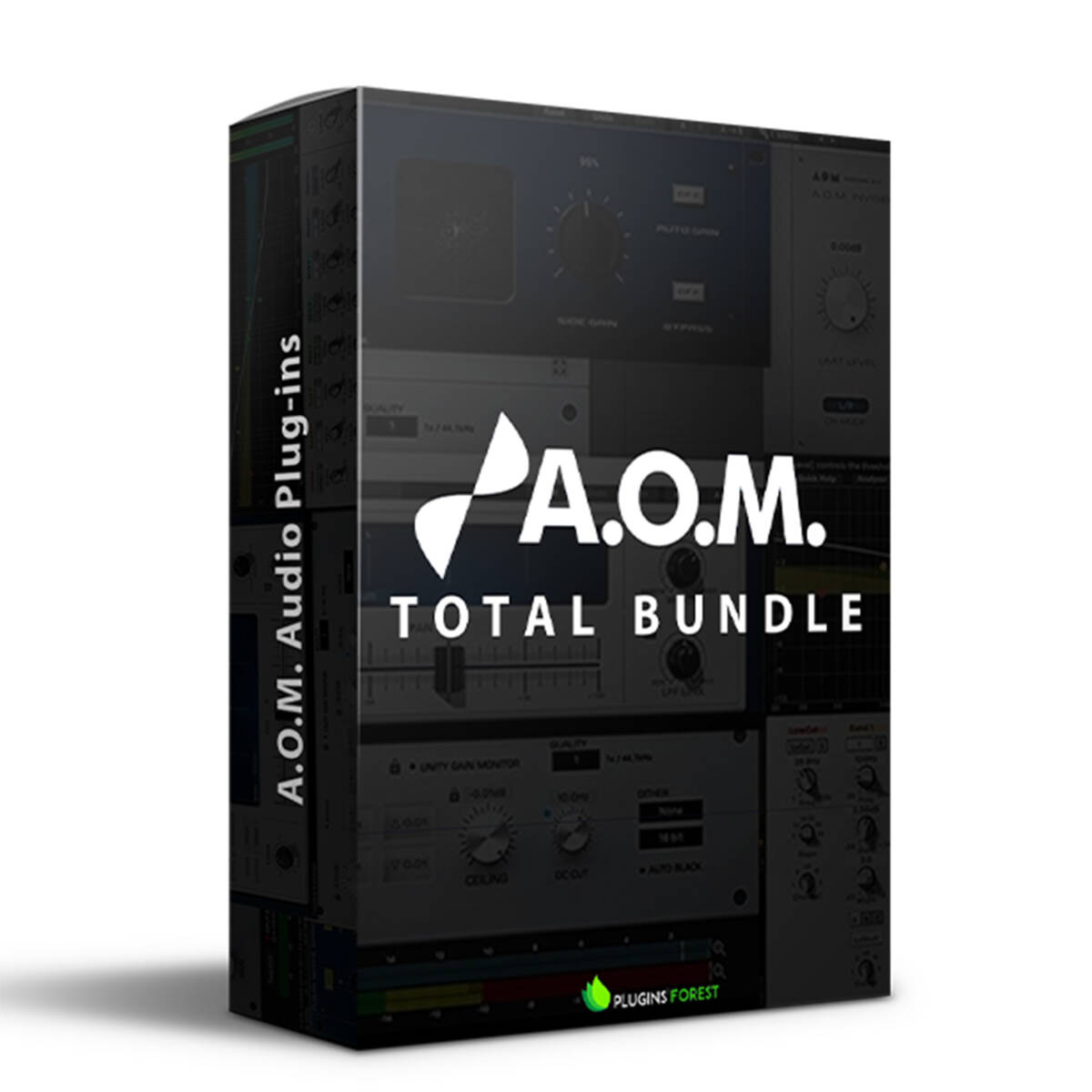 【母带压缩处理插件捆绑合集2026】A.O.M. Factory Total Bundle v1.18.9
