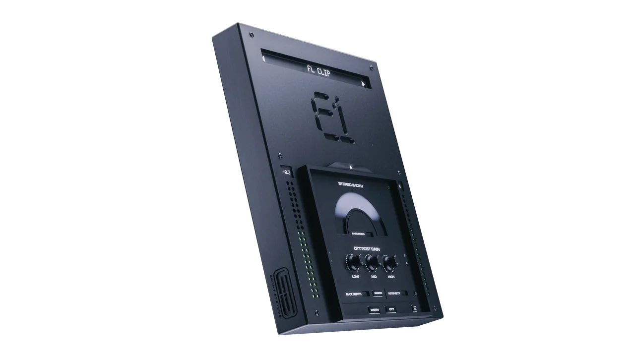 【现代限幅器插件】Ebony Systems E1 v1.0.8