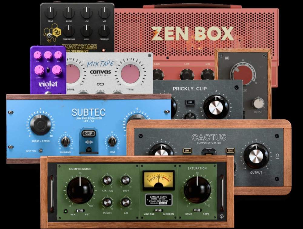 【音频处理效果插件捆绑包】Audioloom Plugins Bundle v2026