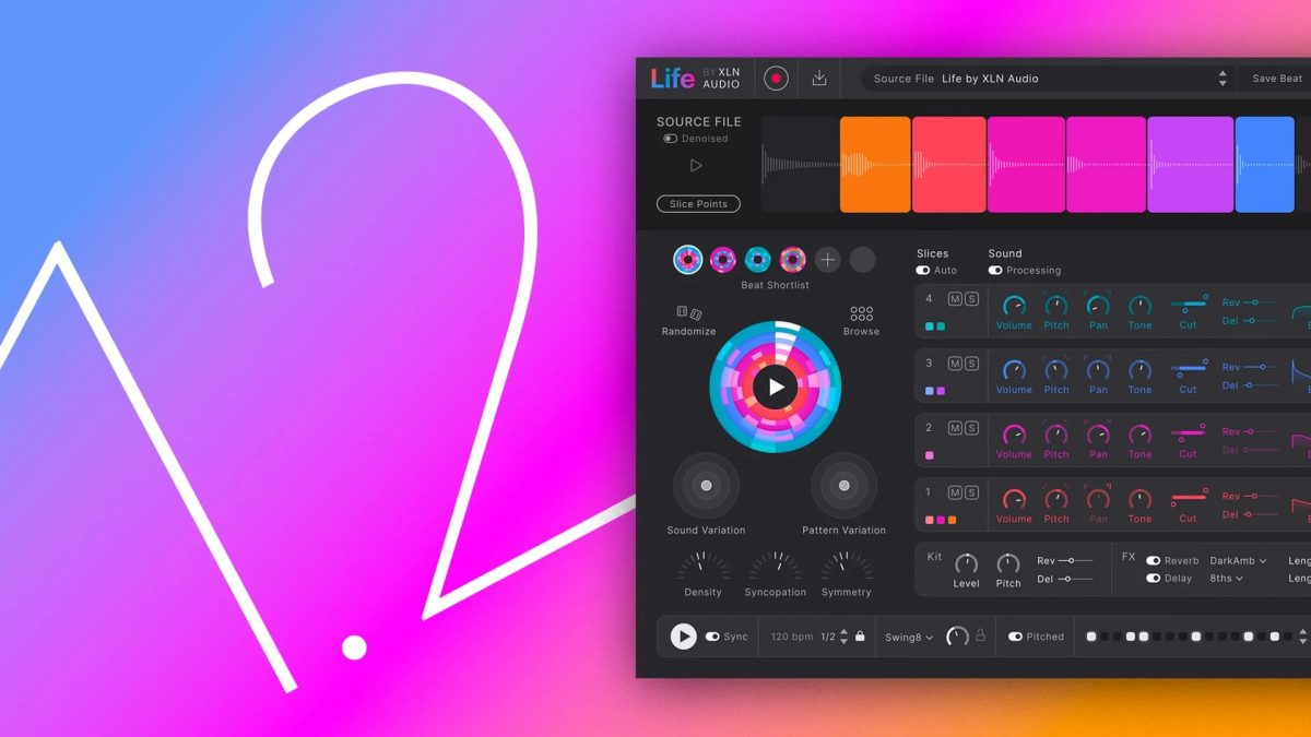【声音转换节拍插件】XLN Audio – Life v1.2.4.1