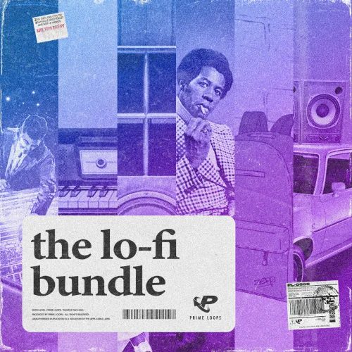 【Lo-Fi & Hip Hop多风格采样包】Prime Loops – The Lo-Fi Bundle