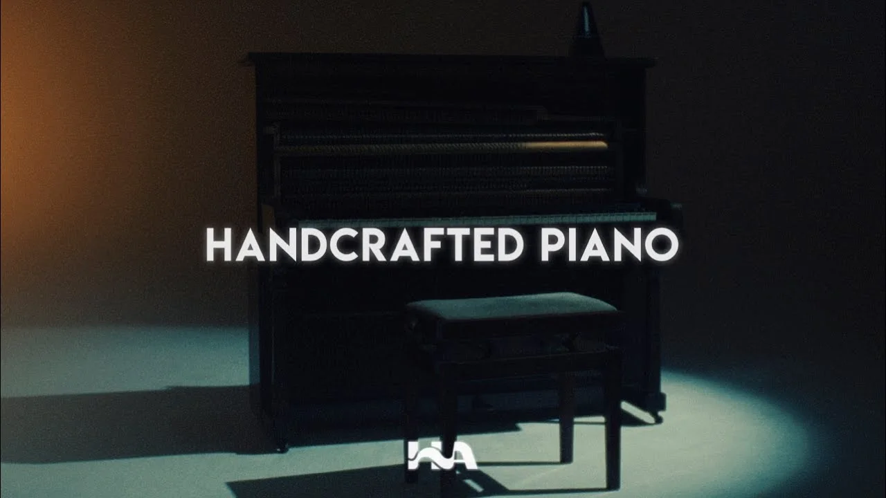 【毛毡原声钢琴KONTAKT扩展】Handcrafted Audio – Handcrafted Piano
