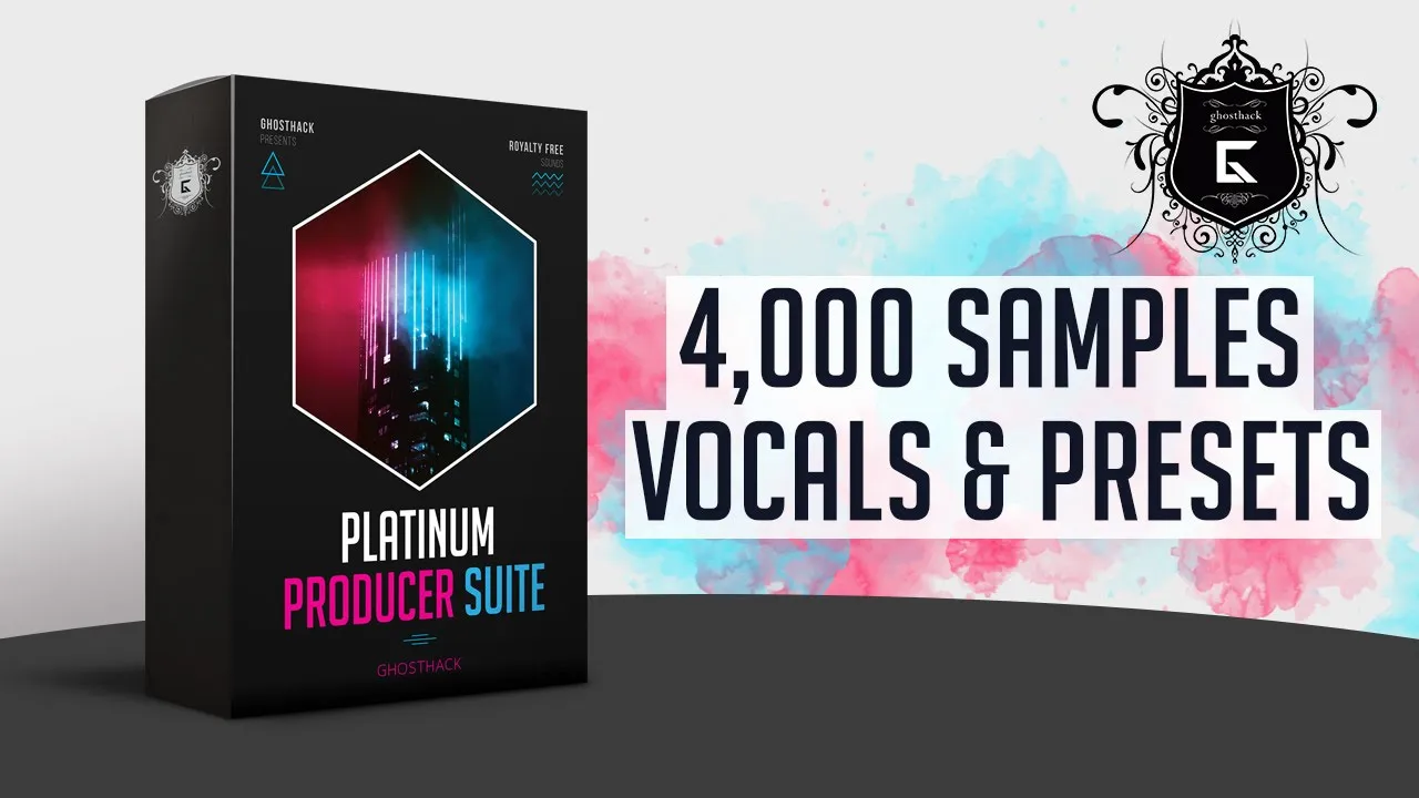 【EDM多风格白金制作人采样套装】GhostHack – Platinum Producer Bundle 2019