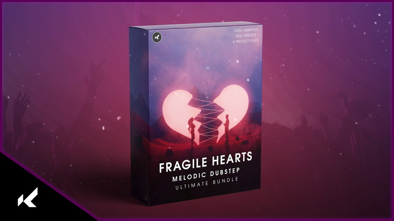 【Melodic Dubstep风格采样包】Kohesive Samples – Fragile Hearts Melodic Dubstep Ultimate Bundle