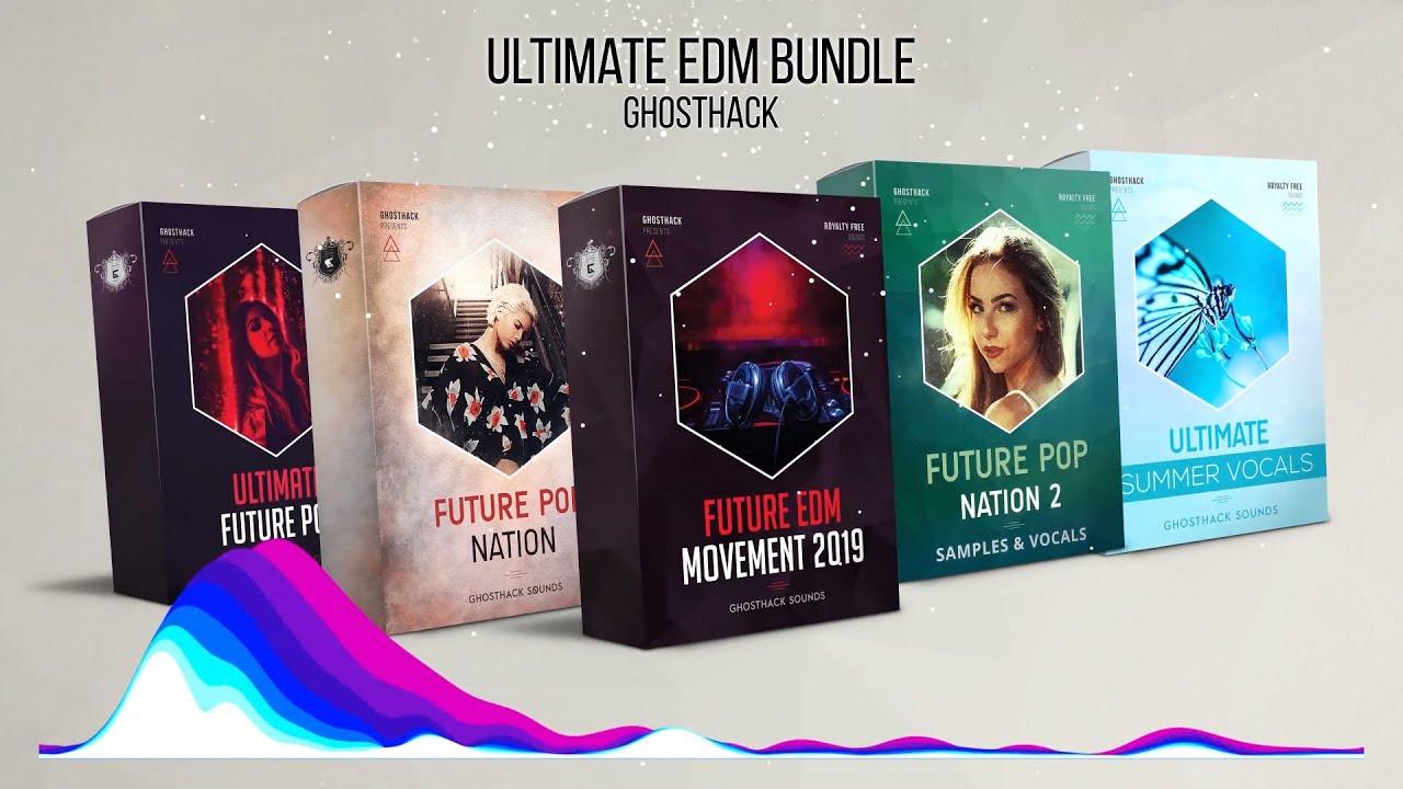 【EDM多风格采样包套装】Ghosthack Ultimate EDM Bundle