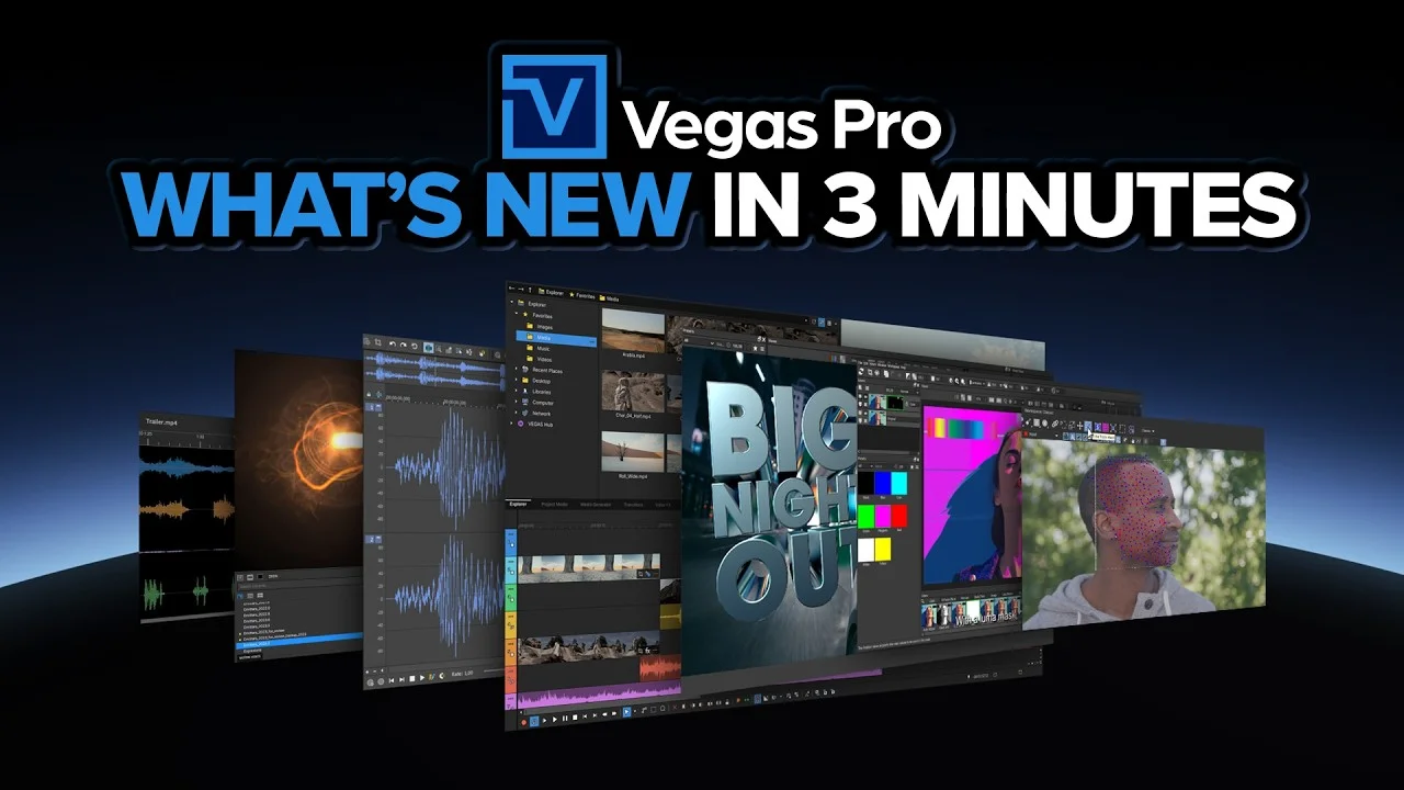 【音视频剪辑特效处理软件】Boris FX Vegas Pro Ultimate 2026