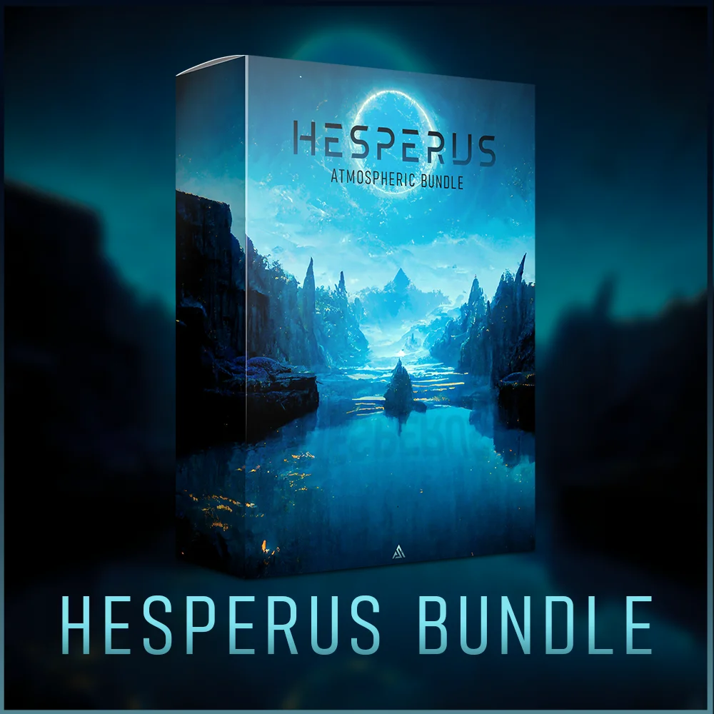 【电影EDM氛围FX采样包】Abandoned Hesperus Bundle