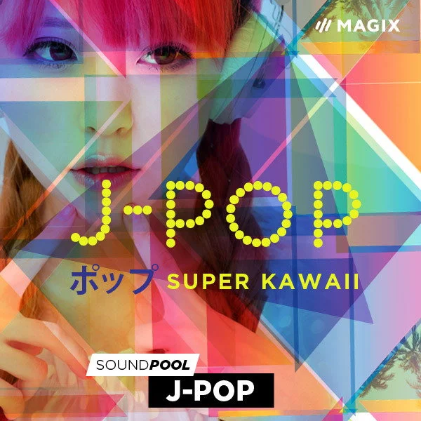 【Kawaii & J-Pop多风格人声套件包】MAGIX J-Pop Super Kawaii