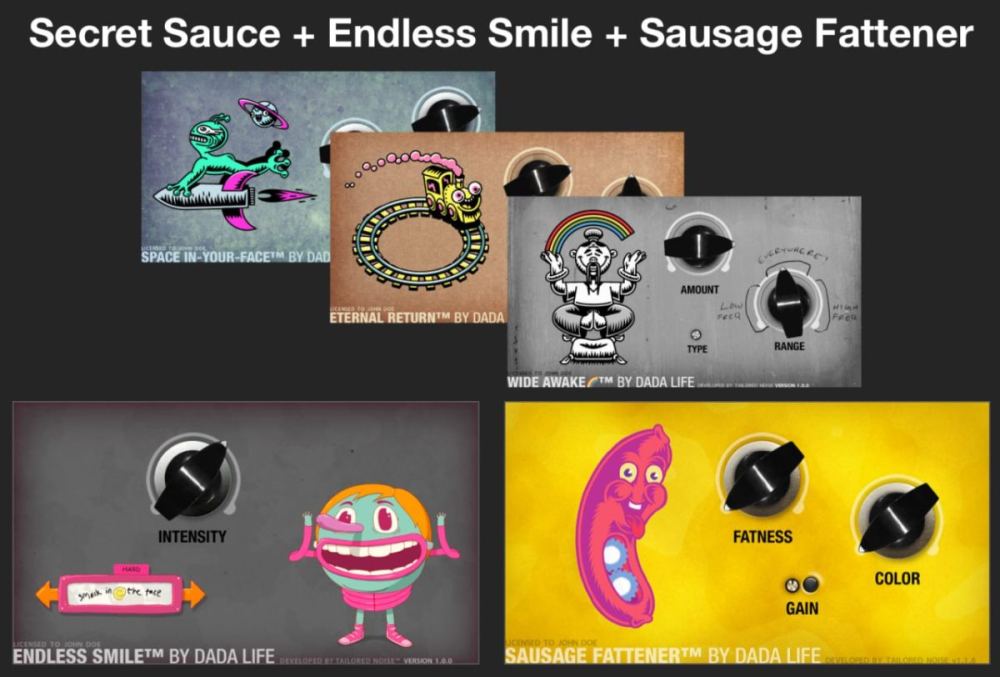 【电子音乐必备效果器捆绑包】DADA LIFE Bundle 2024 (WIN&MAC）