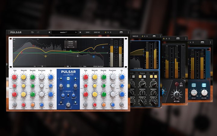 【混音母带音频处理插件合集】Pulsar Audio Plugins Bundle 2026