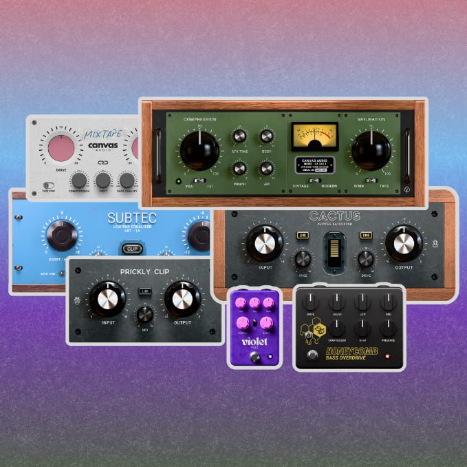 【音频处理插件合集2026】Canvas Audio Bundle 2026