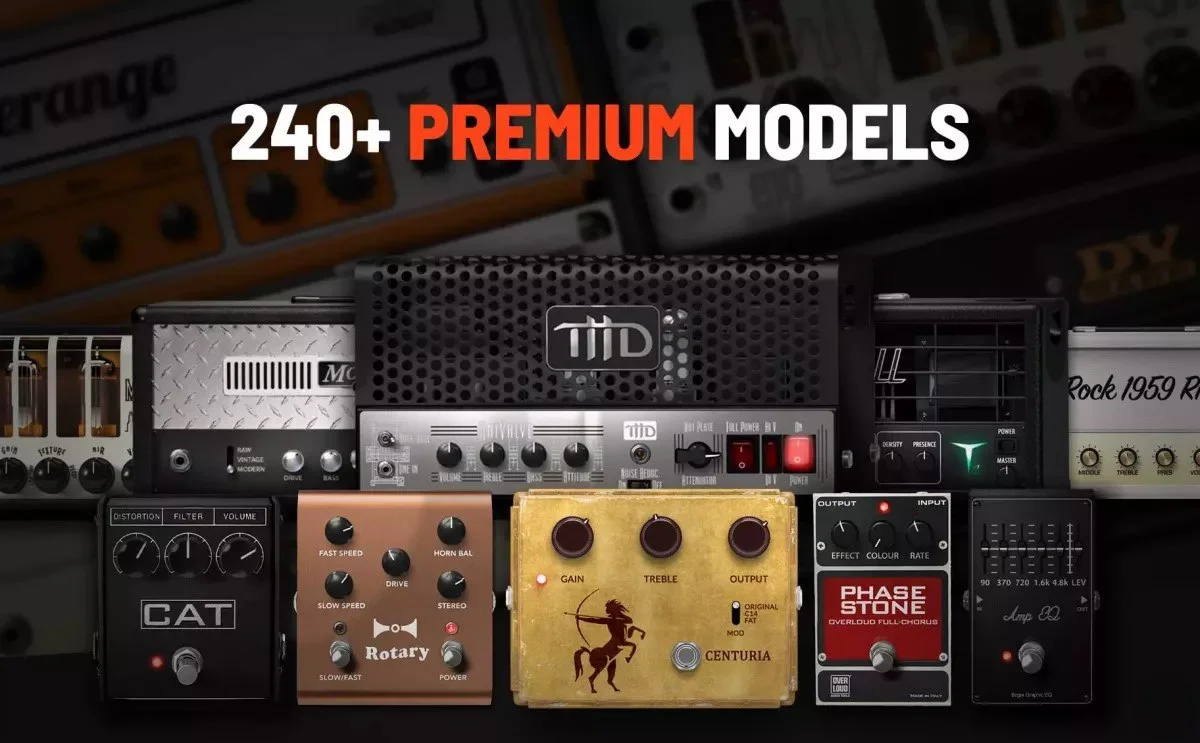 【吉他建模放大器插件合集】Overloud TH-U Premium v2