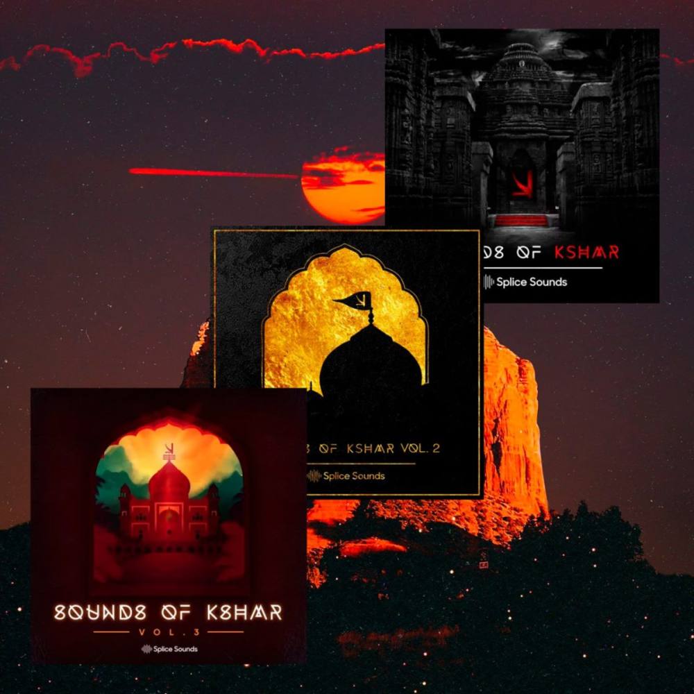 【KSHMR采样包完整版合集】Sounds of KSHMR Vol. 1-3