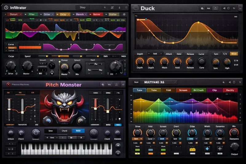 【现代混音效果设计插件套装】Devious Machines Plugins Bundle 2026