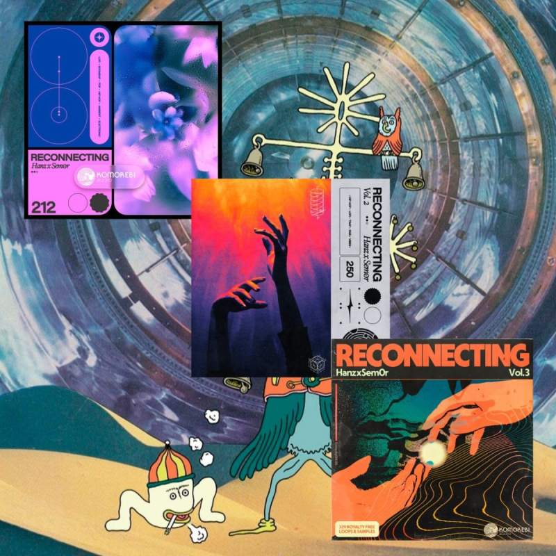 【Lo-Fi & Pop多风格采样包合集】Reconnecting – Hanz x Sem0r Vol. 1-5