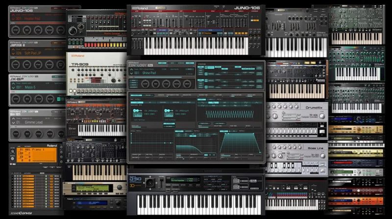 【罗兰合成器合集】Roland Plugins Bundle 2026