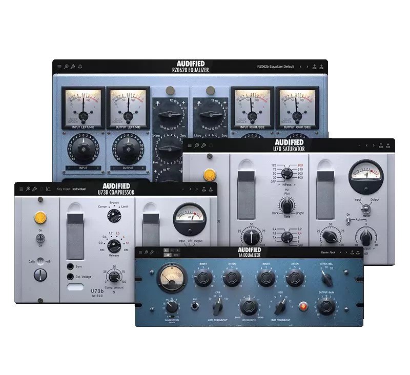 【音频混音处理插件套装】Audified Plugins Bundle