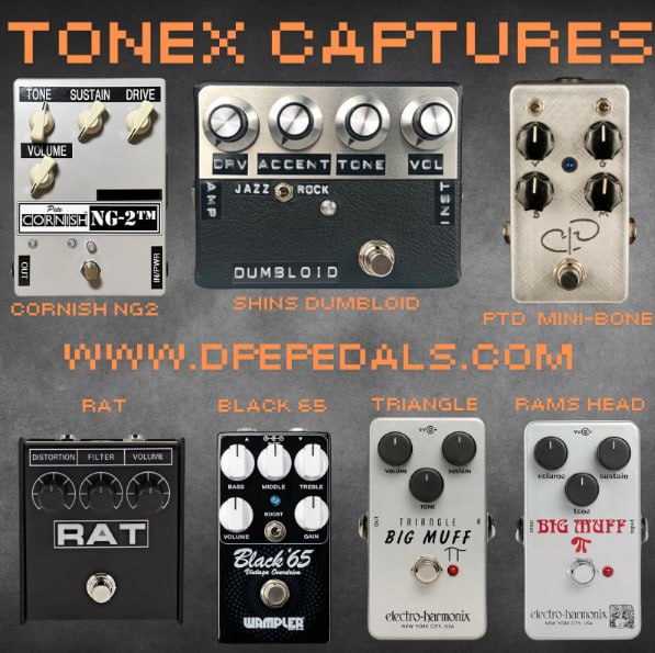 【插件预设合集】DPE Pedals Presets Collection
