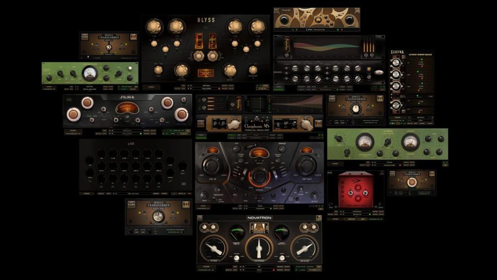 【混音处理插件套装合集】Kush Audio Bundle 2026