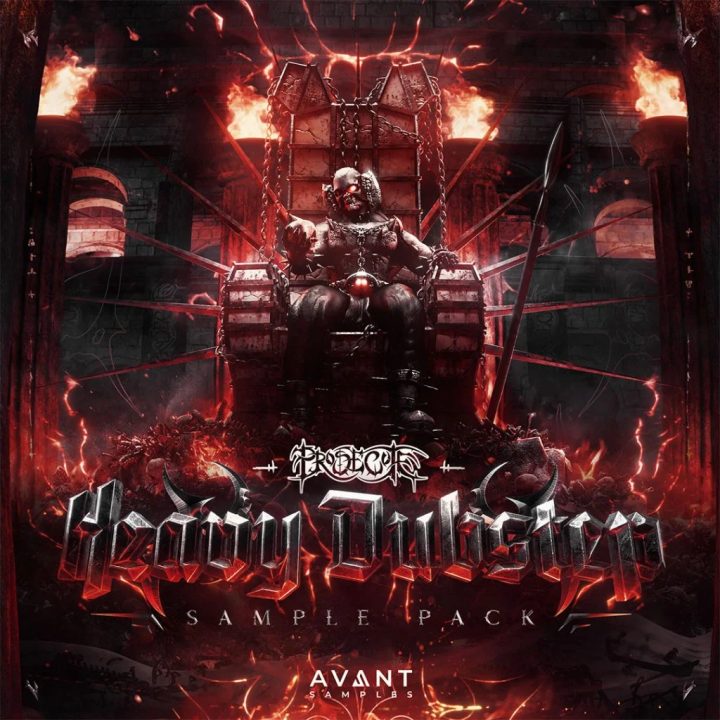 【Heavy Dubstep风格采样包】Avant Samples Prosecutes Heavy Dubstep Sample Pack