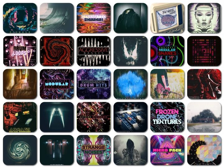 【EDM多风格采样包合集2026】Analog Samples Collection