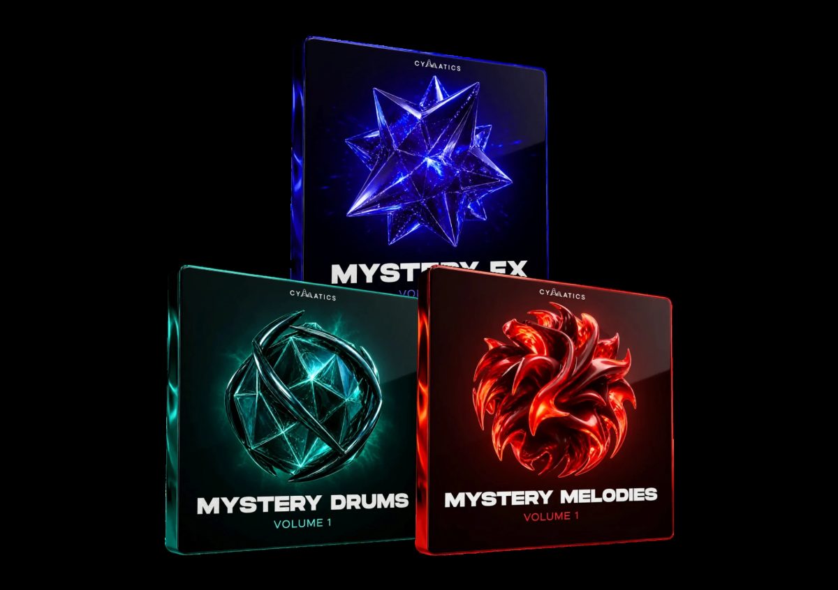 【Cymatics厂牌EDM多风格神秘采样包】Cymatics – Mystery Collection 2026