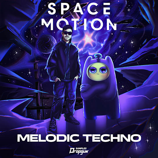 【Melodic Techno风格采样包】Dropgun Samples – Space Motion Melodic Techno
