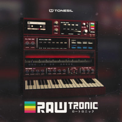 【EDM多风格虚拟乐器合成器】ProducerSources Tonesil RawTronic v1.0