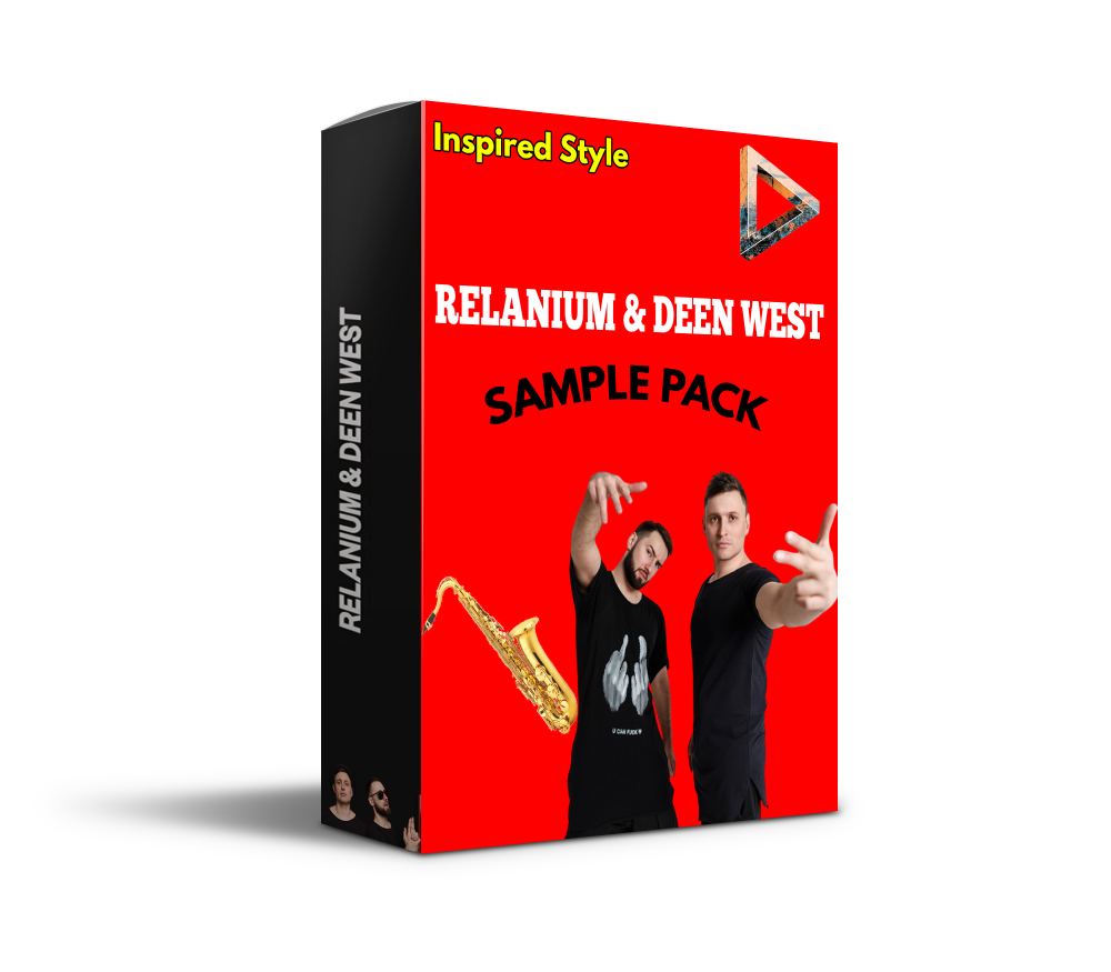 【G-House风格采样包】Relanium Deen West Sample Pack