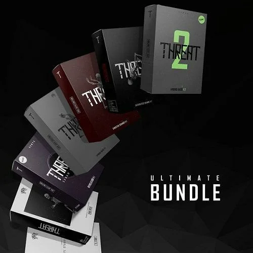 【Hybrid Bass多风格采样包】Threat Collective ULTIMATE BUNDLE