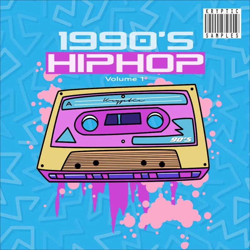 【90年代Hip Hop风格采样包】Kryptic Samples – 1990s Hip Hop Vol 1