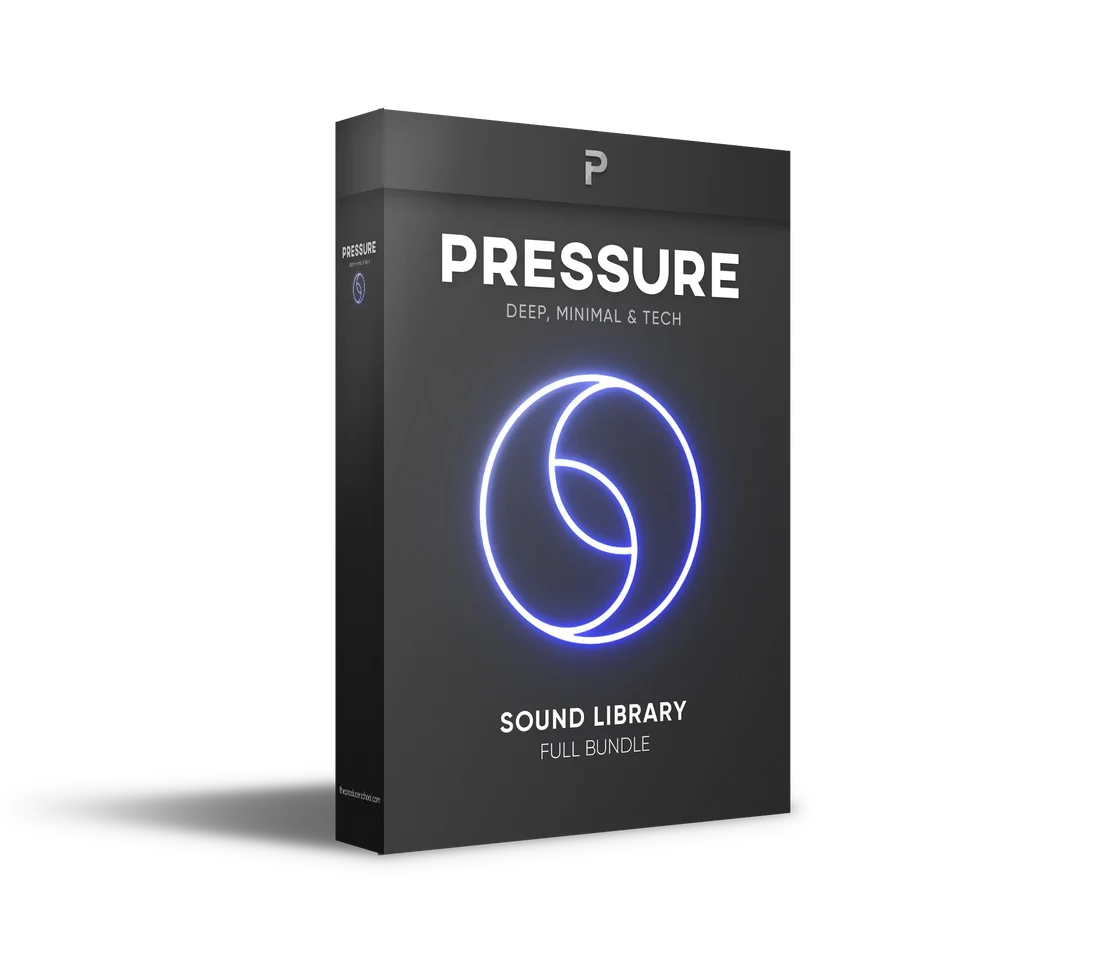 【Tech House多风格采样包】The Producer School Pressure