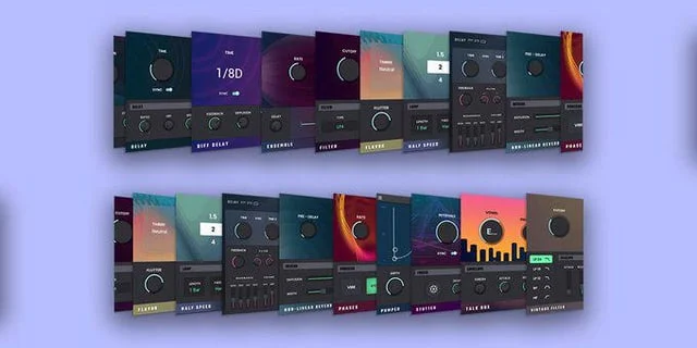 【AIR Music效果器处理套装】AIR Music Technology Effects Bundle 2025