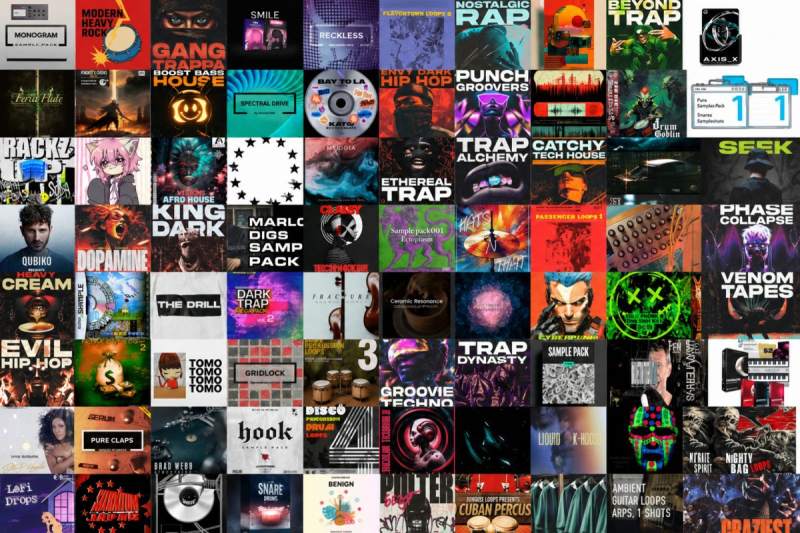 【EDM多风格采样包合集2025.12】Sample Pack Collection 2025 VOL.1