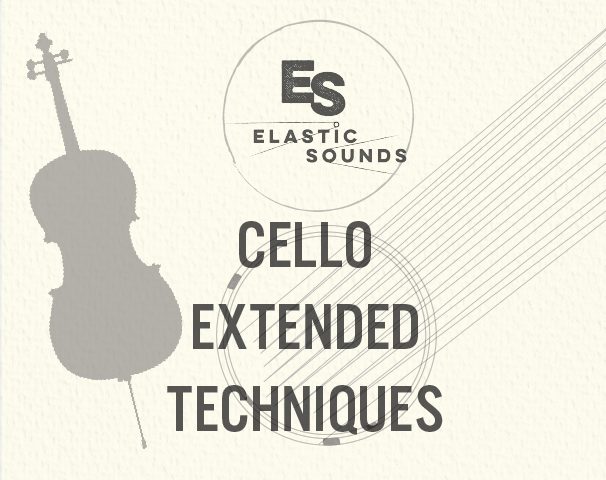 【大提琴采样乐器Kontakt扩展】Elastic Sounds – Cello Extended Techniques v1.1 KONTAKT