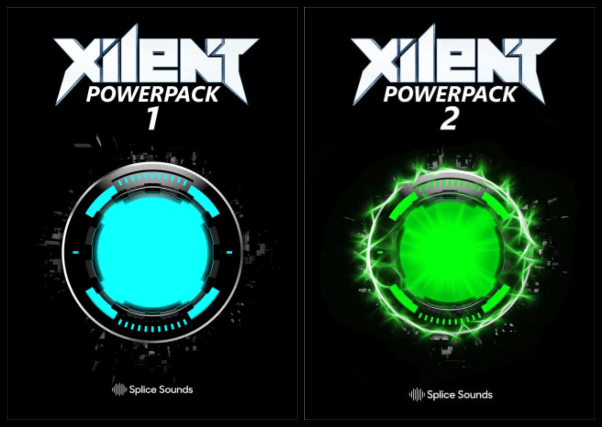 【现代Dubstep多风格采样包】Splice Sounds – Xilent Powerpack 1+2