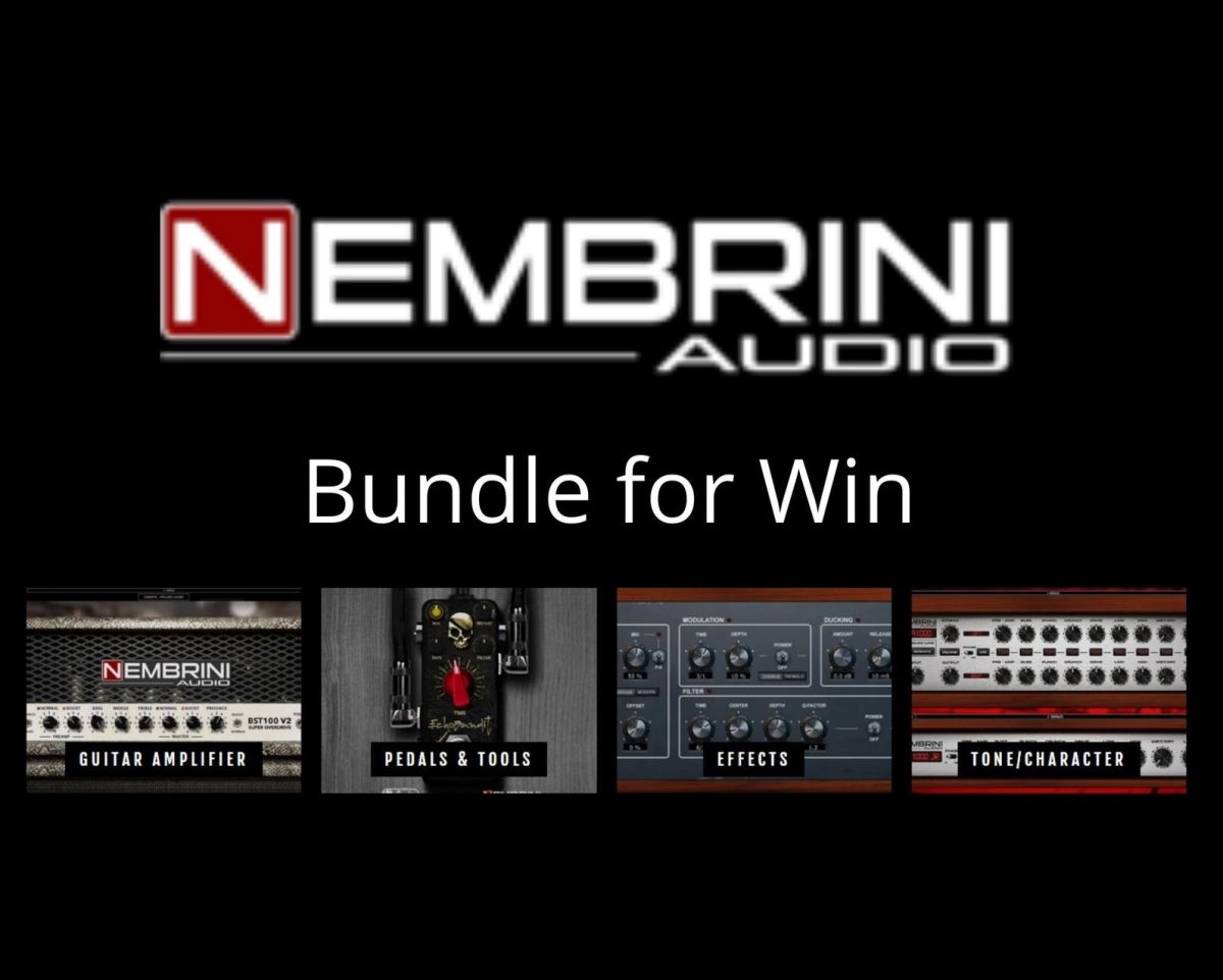 【音频处理插件完整合集】Nembrini Audio All Products Bundle 2026