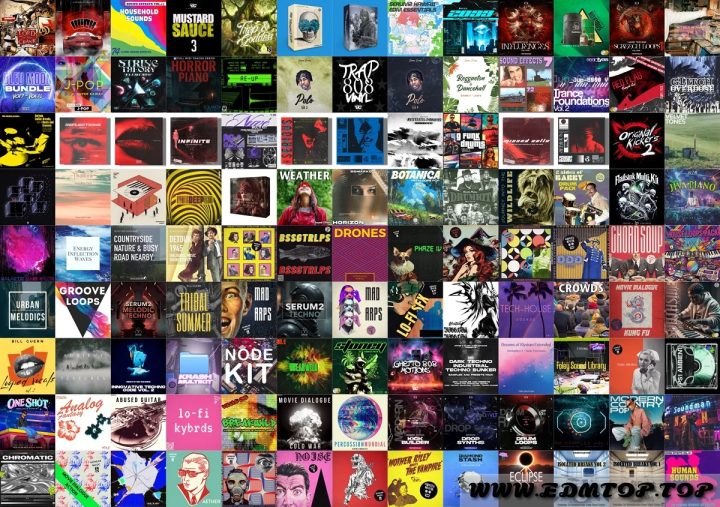 【EDM多风格采样包合集2026.3】SAMPLE PACK COLLECTION VOL.14