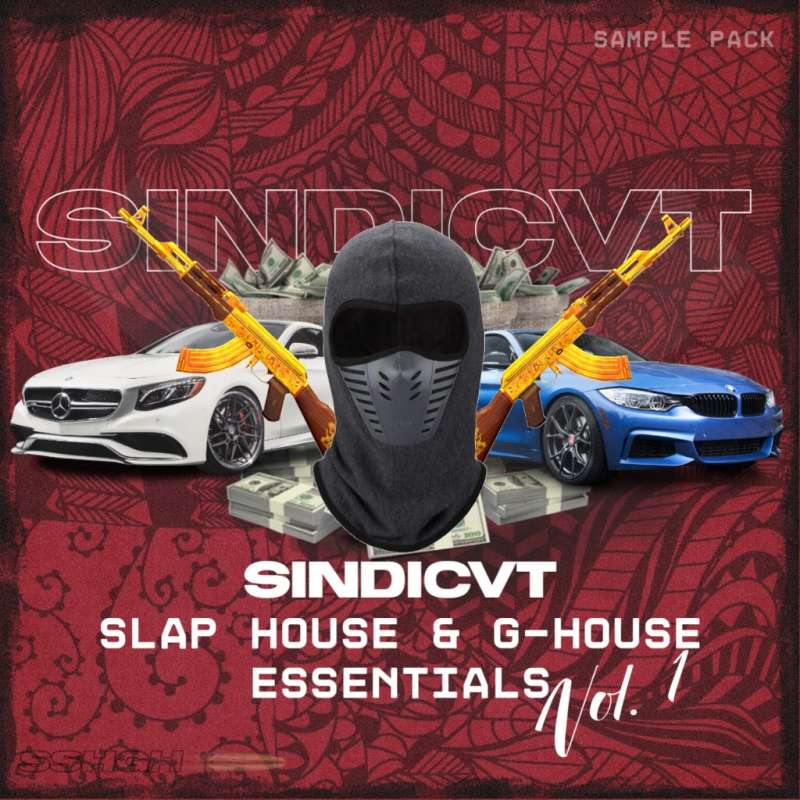 【Slap House&G-House多风格采样包+模板预设】SINDICVT SAMPLE PACK SLAP HOUSE & G-House Essentials vol.1